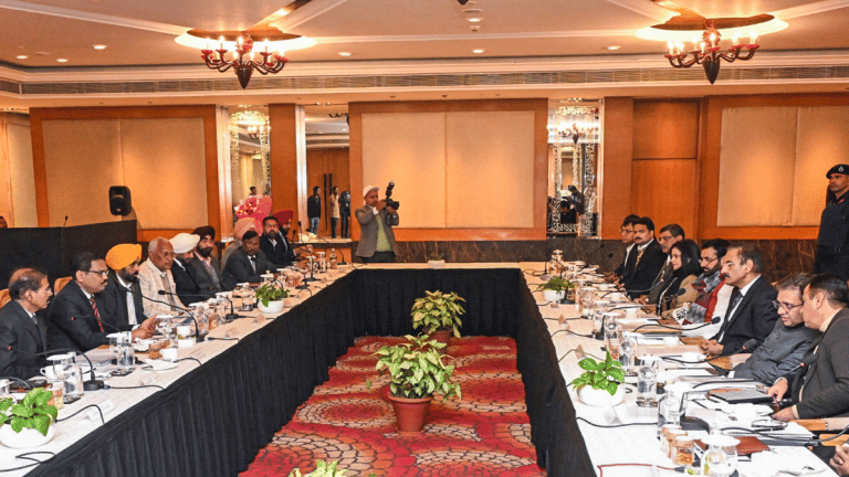 SYL row: Déjà vu for Punjab-Haryana as CMs’ meet ends inconclusively, like another exactly 40 yrs ago