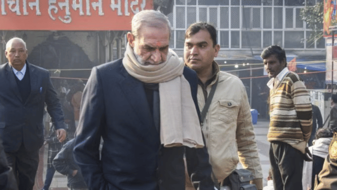 File photo of former Congress MP Sajjan Kumar. | PTI