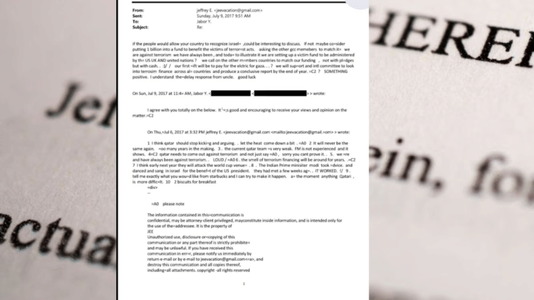 ‘PM’s name in Epstein files’: Cong demands clarification, MEA dismisses ‘trashy ruminations of criminal’