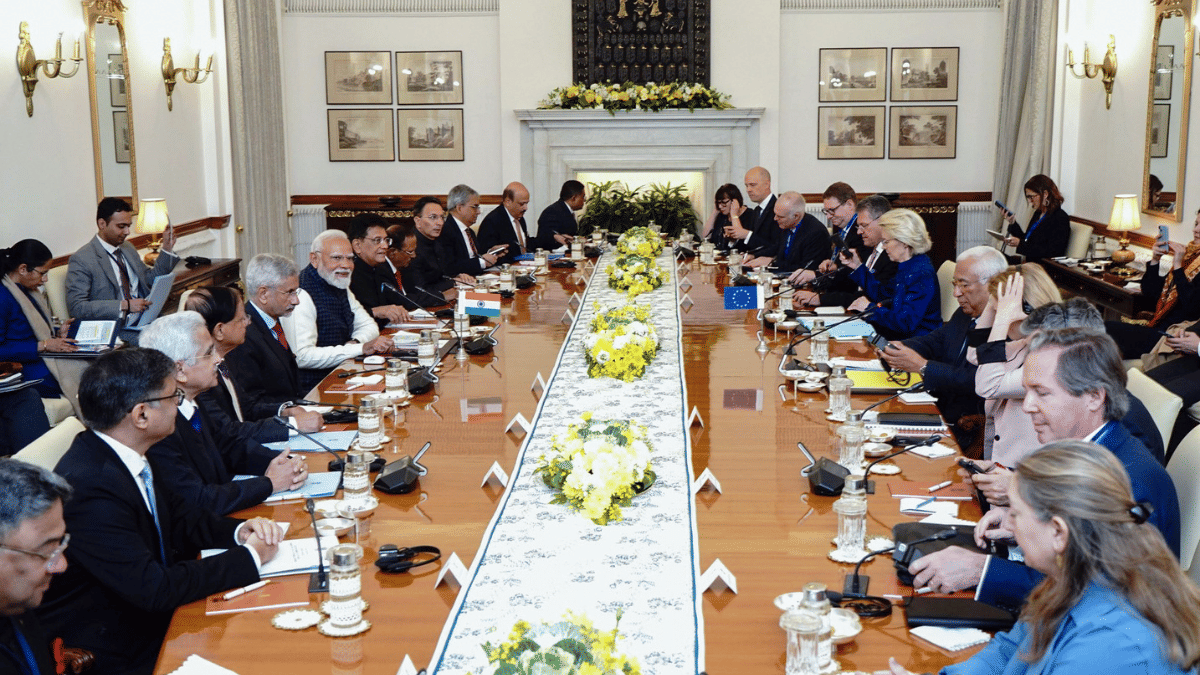 India, EU sign security & defence pact. How it links Indian firms to ‘ReArm Europe’ network 