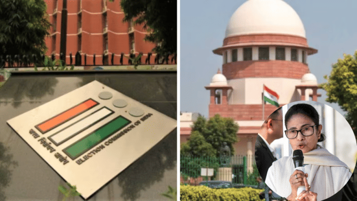 In 91-page affidavit, ECI gives instances of Banerjee’s speeches to support its claim the CM has 'explicitly' urged public to take law into their own hands. | Suraj Singh Bisht/ANI