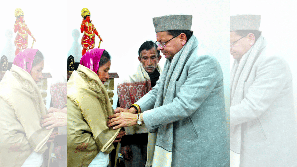 Ankita Bhandari's parents meet Uttarakhand Chief Minister Pushkar Singh Dhami | PTI