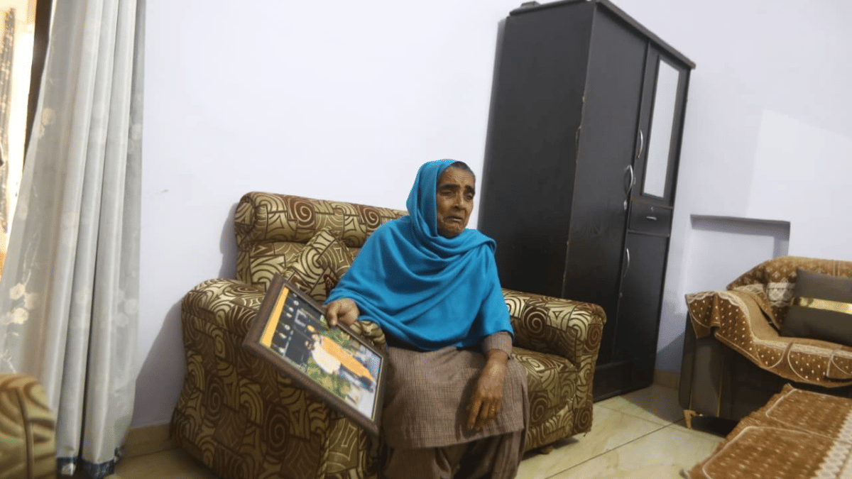 माखन सिंह की मां | फोटो: प्रवीण जैन/दिप्रिंट