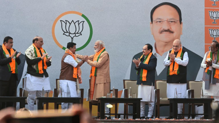 As Nitin Nabin era begins in BJP, PM Modi calls himself a party worker. ‘He is my boss’