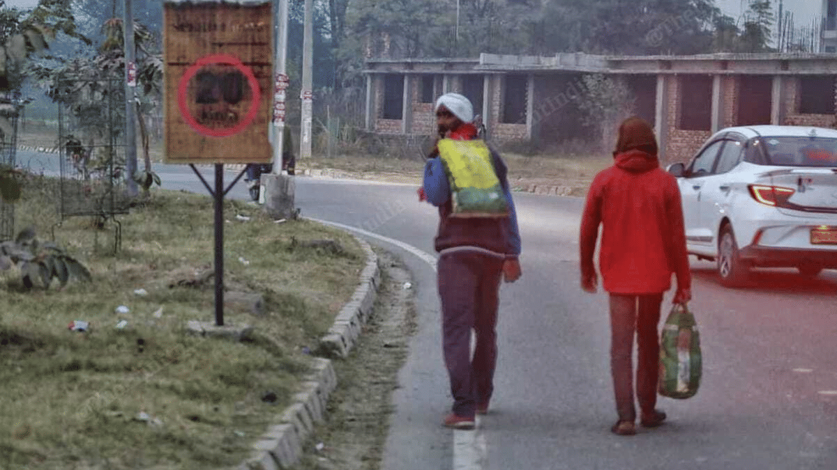 पंजाब के ग्रामीण इलाकों में, खासकर युवाओं के लिए, नौकरियां बहुत कम हैं | फोटो: प्रवीण जैन/दिप्रिंट