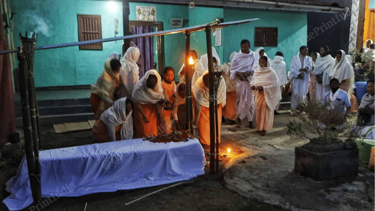 In Manipur, Meitei man’s funeral procession becomes a public reckoning, with a ‘martyr’s burial’