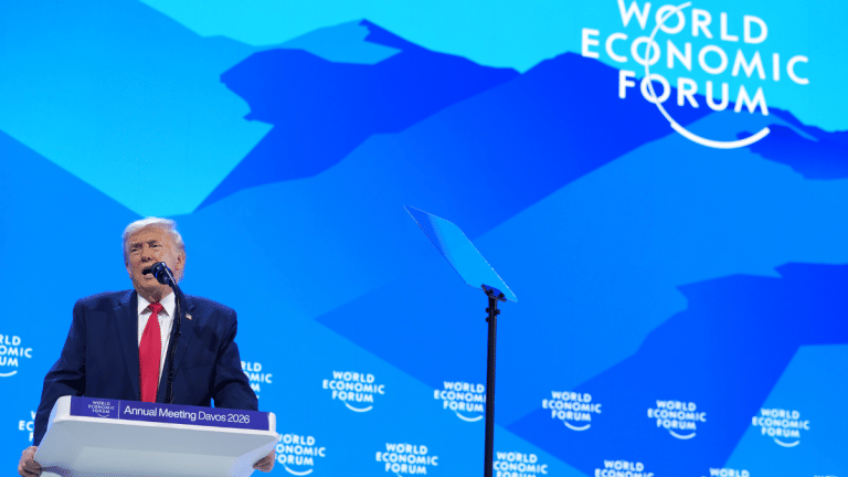 ‘After war, we gave Greenland back to Denmark… how stupid were we’: Trump’s full speech at WEF Davos