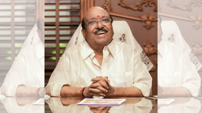 Vellappally Natesan was awarded the Padma Bhushan | Facebook/Vellappally Natesan