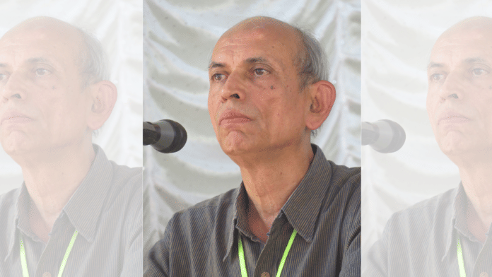 File photo of Madhav Gadgil | Commons