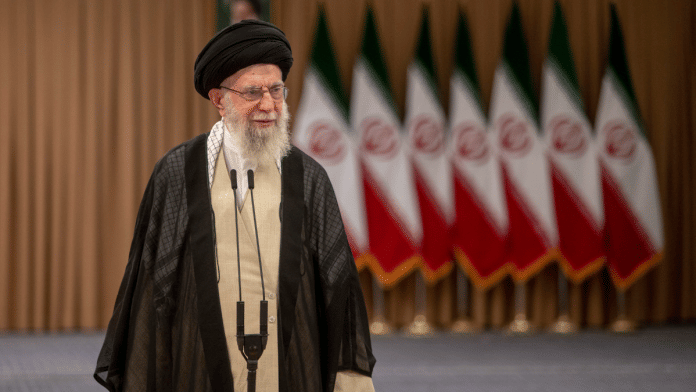 Iran’s Supreme Leader Ayatollah Ali Khamenei | Photographer: Majid Saeedi | Getty Images Europe via Bloomberg