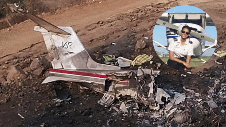 Baramati plane crash: Men on social media target woman co-pilot with sexist abuse