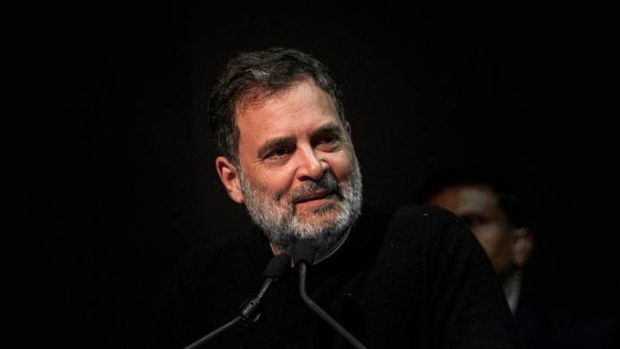 Congress's Rahul Gandhi at an event in New Delhi | PTI