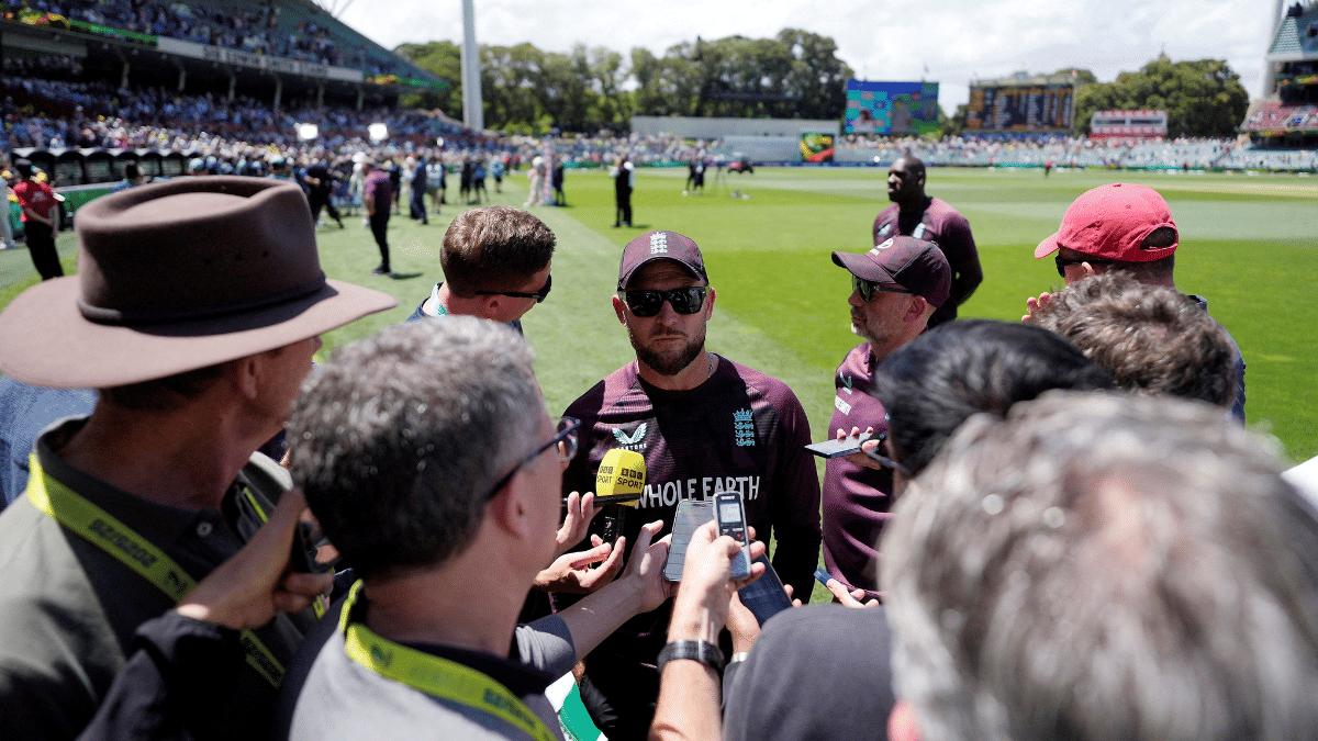 England head coach Brendon McCullum faces a litany of questions over his coaching mantra. | Reuters 