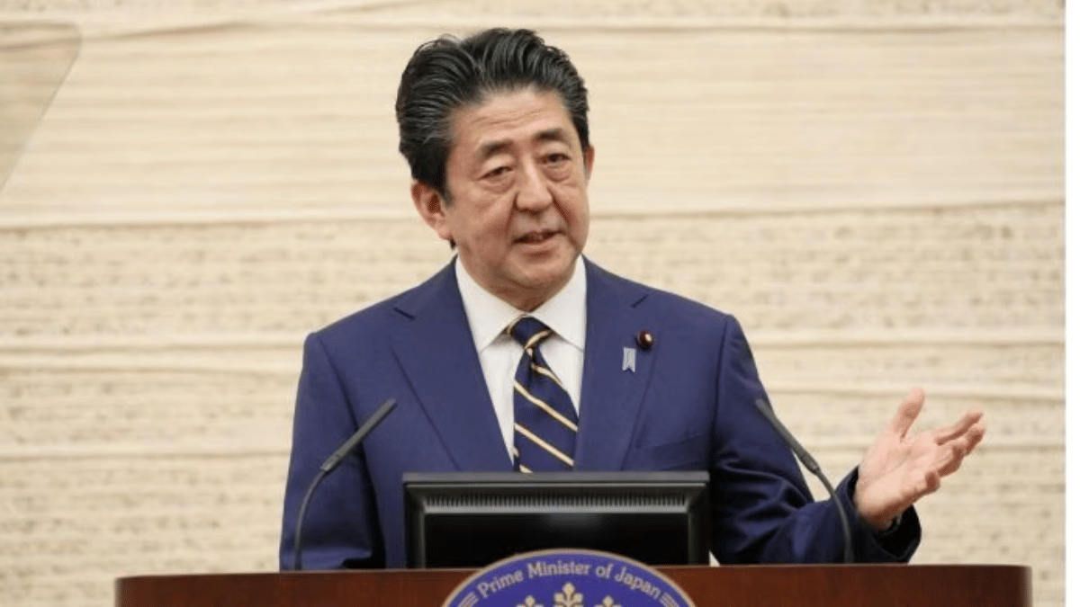 File image of former Japanese prime minister Shinzo Abe | Commons