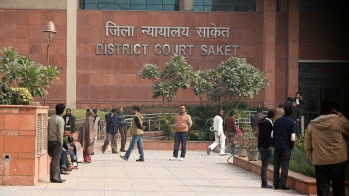 Harish Singh Mahar died by suicide on the premises of the Saket district court | LinkedIn