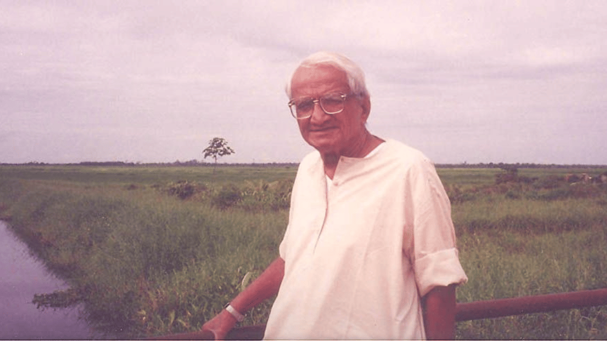 Dattopant Thengadi’s vision wasn’t about simple reforms but a complete overhaul —of the law, the legal system, the Constitution. | dbthengadi.in/gallery