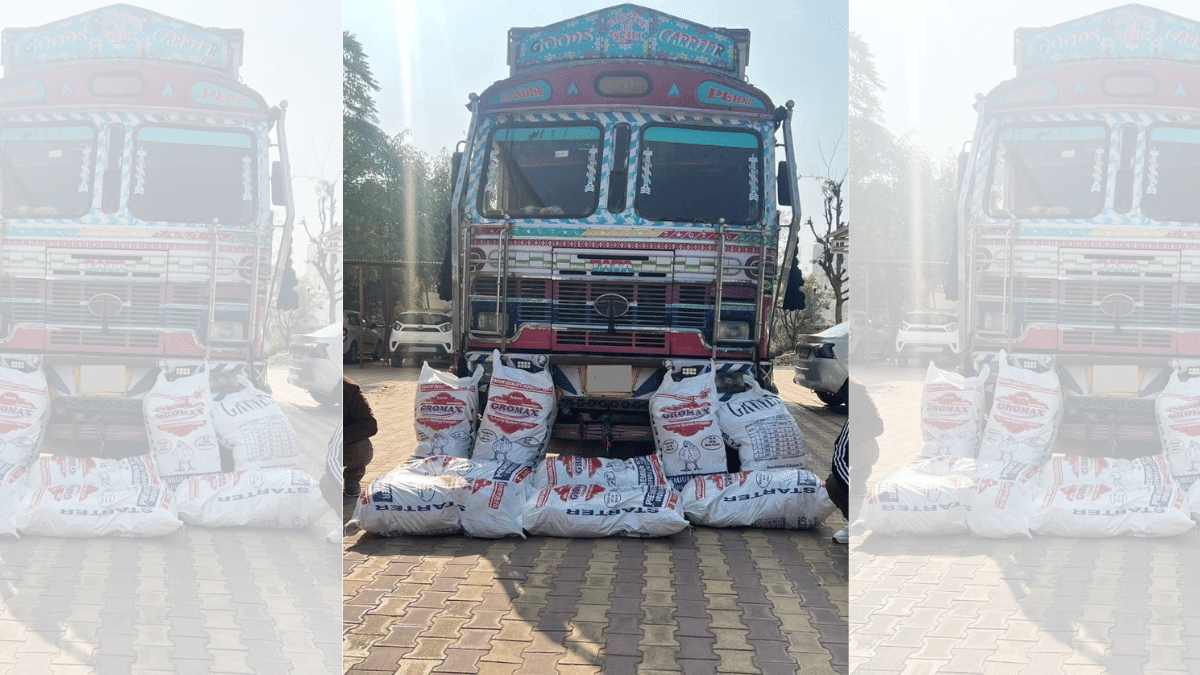 DRI Seizes 270 kg of Mephedrone Hidden in Chicken Feed
