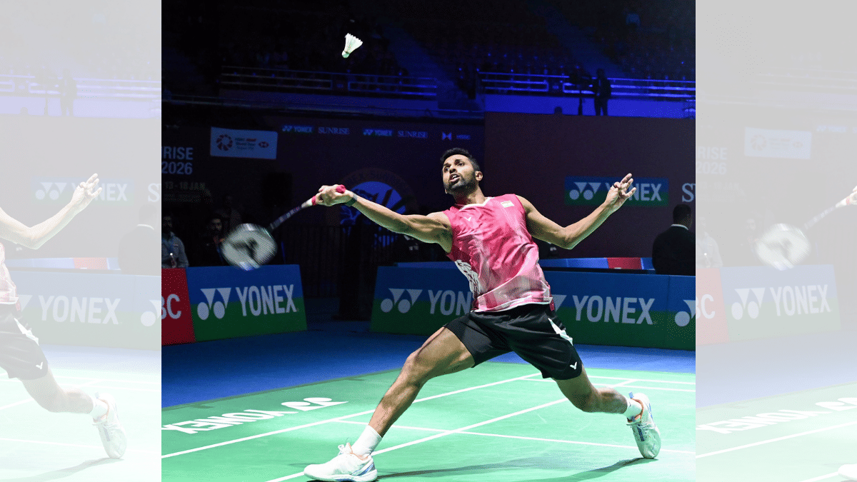 India Open badminton: ‘Bird droppings’ halt Prannoy–Loh match twice at Delhi stadium