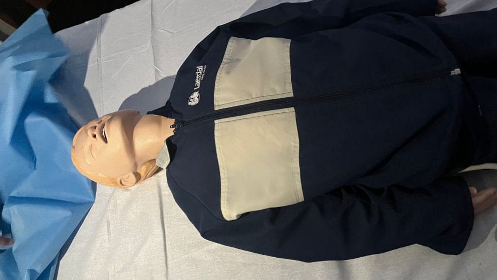 The college’s skill lab is equipped with high-end simulation dummies. Nootan Sharma | ThePrint