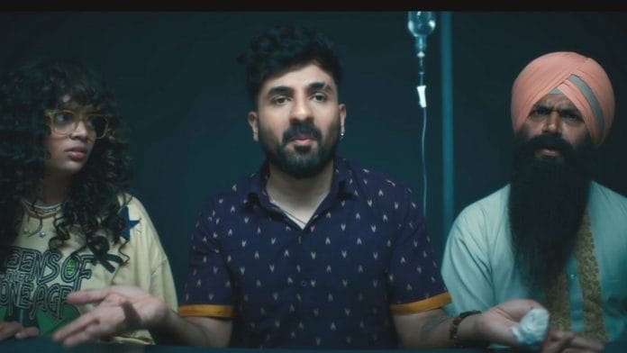 Vir Das in Happy Patel