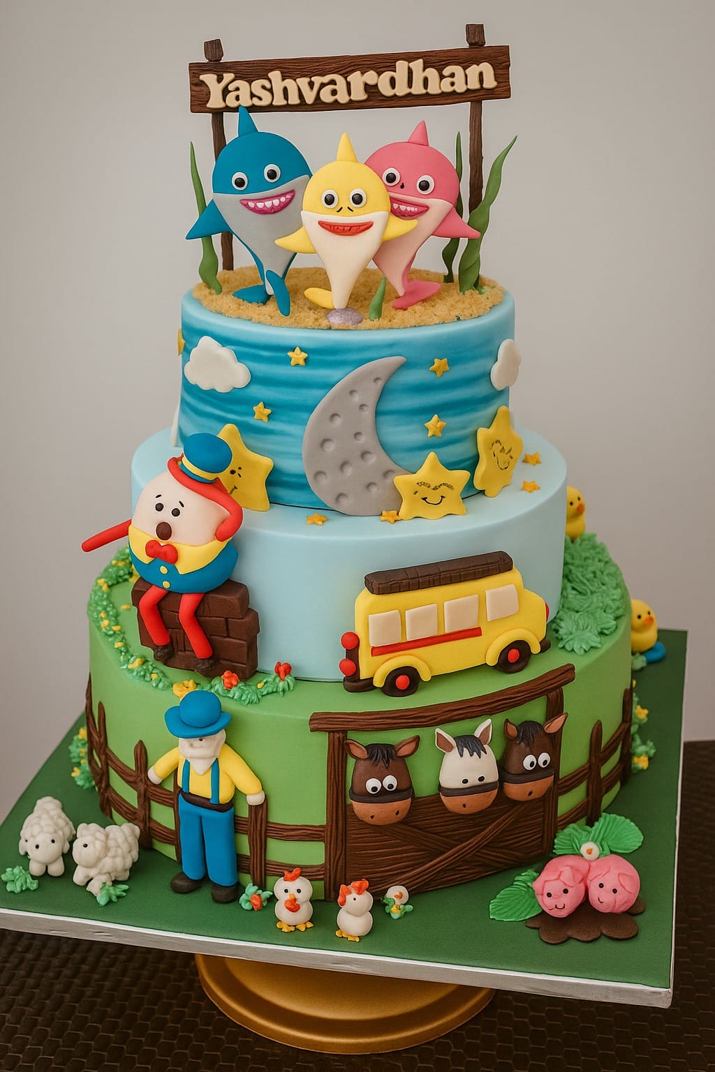 One of Shewta Joshi’s custom cakes | By special arrangement