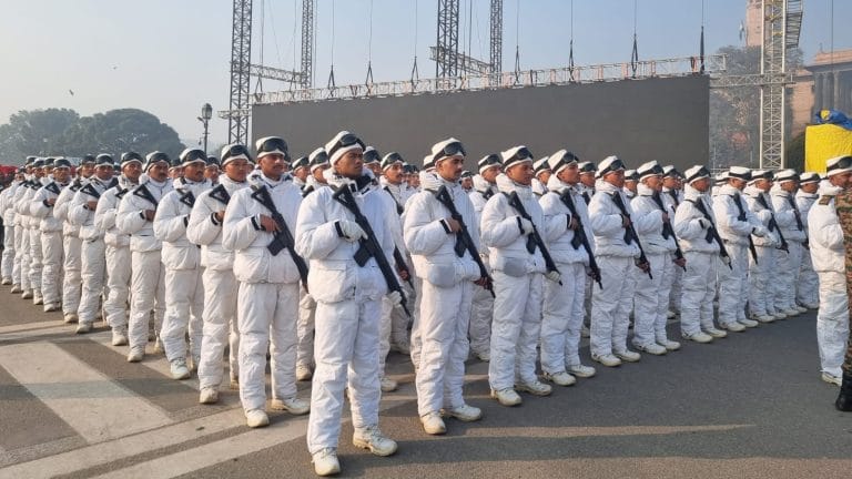 Zanskar ponies to combat scene enactment, this will be a Republic Day of many firsts