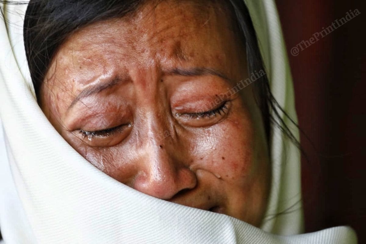 One of the sisters of Mayanglambam Rishikanta Singh | Praveen Jain | ThePrint