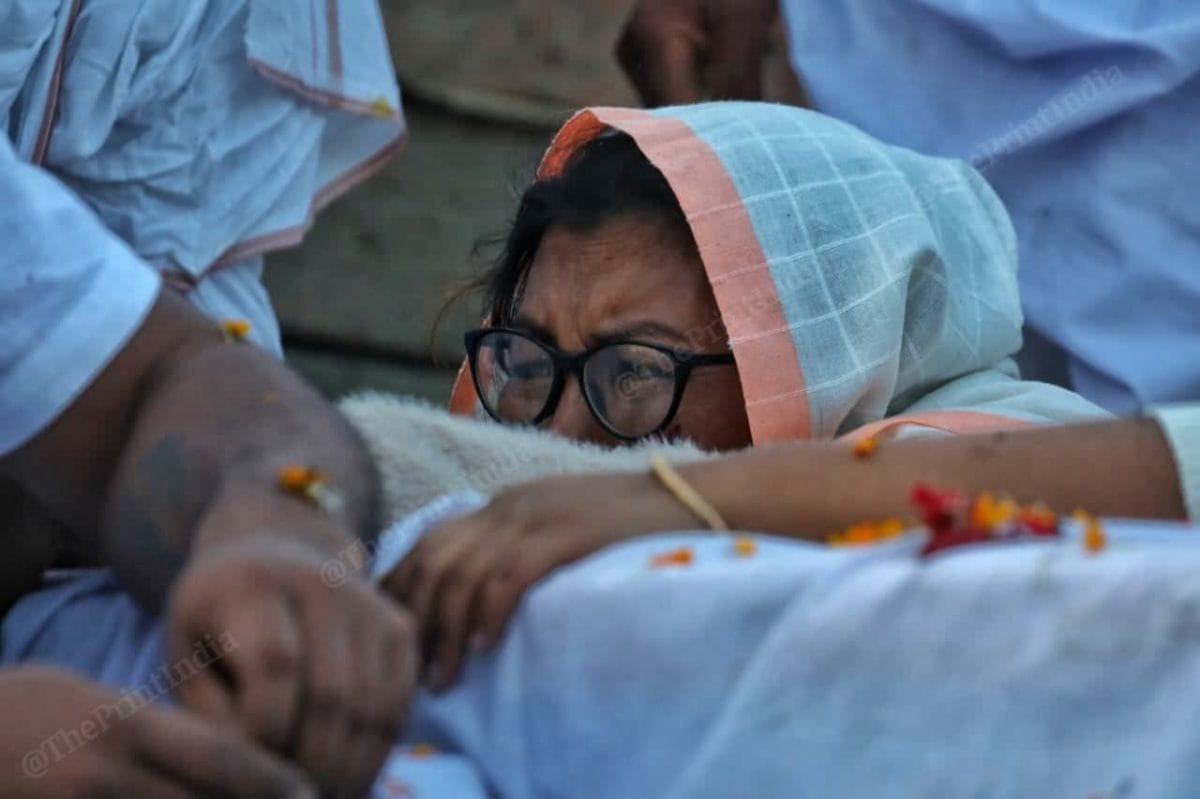 Family members were heartbroken after seeing M. Rishikant's body | Praveen Jain | ThePrint