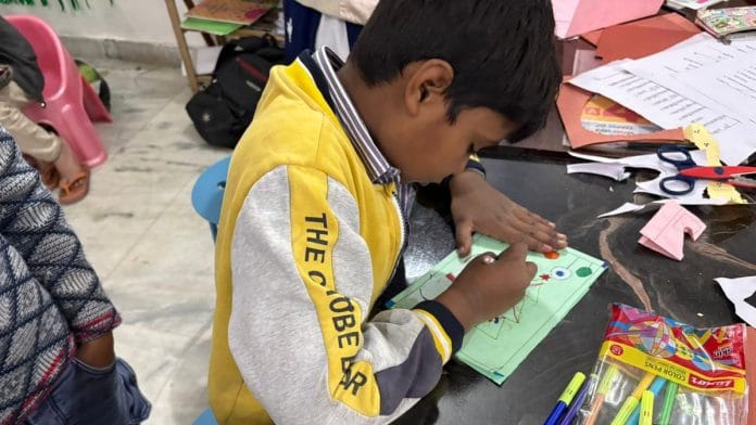 EWS students in Delhi