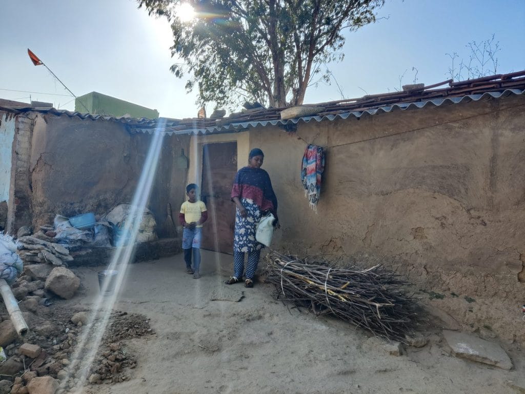 Alex Munda and Nutan Toppo 