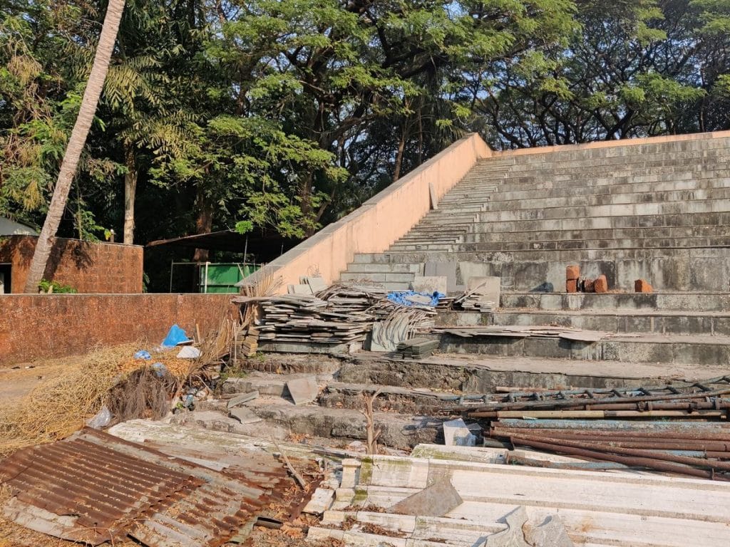 Kala Academy amphitheatre 