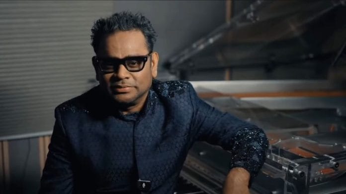 AR Rahman’s career has been defined by an insistence on emotional complexity and moral nuance | Source: Instagram