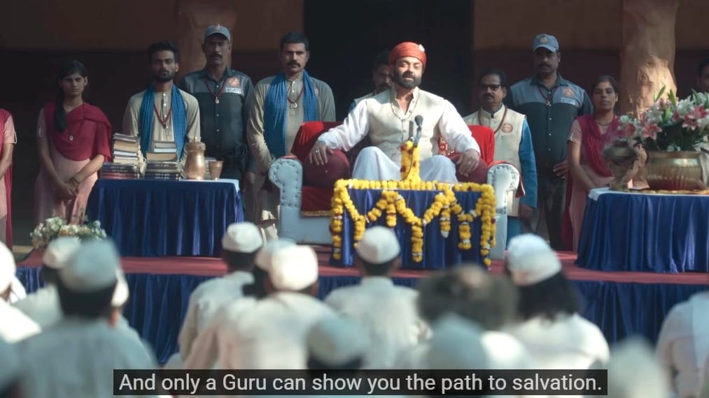 Baba Nirala in Ek Badnaam Aashram