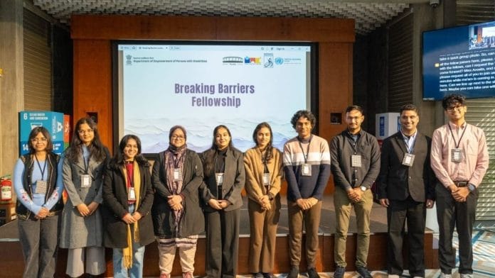 The fellowship launched at the United Nations House in New Delhi on Friday is an initiative of the Young Leaders for Active Citizenship (YLAC), the Nipman Foundation, and the India Autism Center, in collaboration with the DEPwD.