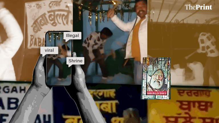 Instagram video, official inquiry, legality verified—vandals attacked Bulleh Shah shrine anyway