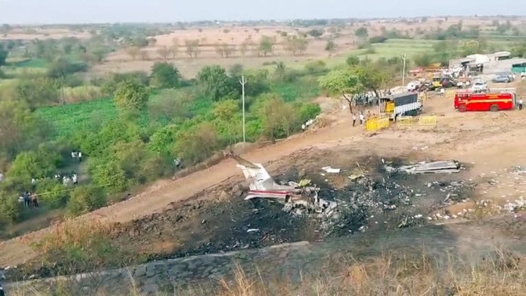 Baramati crash 1st responders were locals—‘ran with water & blankets, but nothing could’ve saved them’