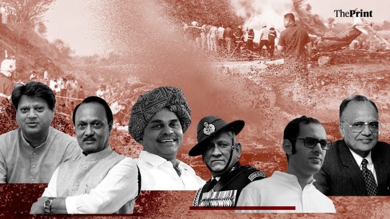 YSR, CDS Gen Rawat to Ajit Pawar—trail of fatal air crashes that claimed lives of public figures