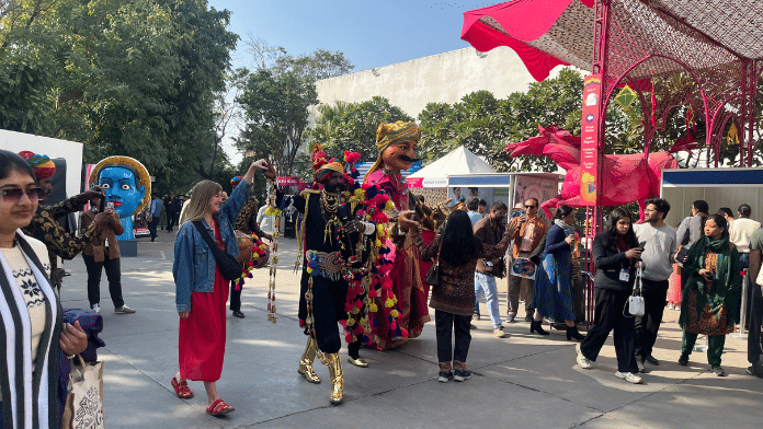 I am an Irish author, I hope JLF is a rock festival for books in Ireland, too