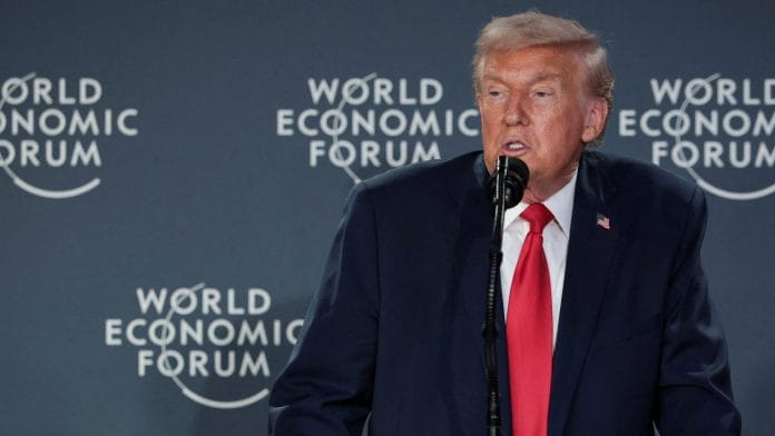 File photo of US President Donald Trump | Jonathan Ernst | REUTERS