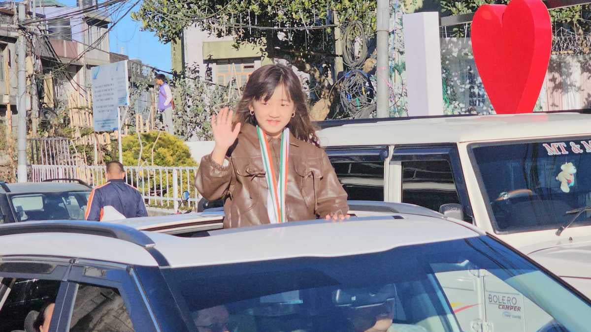 Mizoram Singer Esther Hnamte's Rise from Church to Antilia