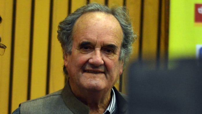 Veteran journalist Mark Tully passed away at the age of 90 on Sunday at Max Hospital, Saket, Delhi | Wikimedia Commons