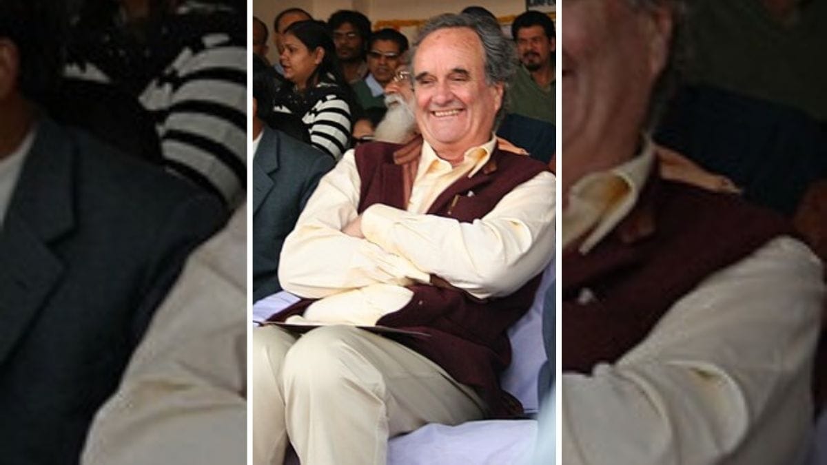 From the Bangladesh War to the Babri demolition—it wasn’t news until Mark Tully aired it