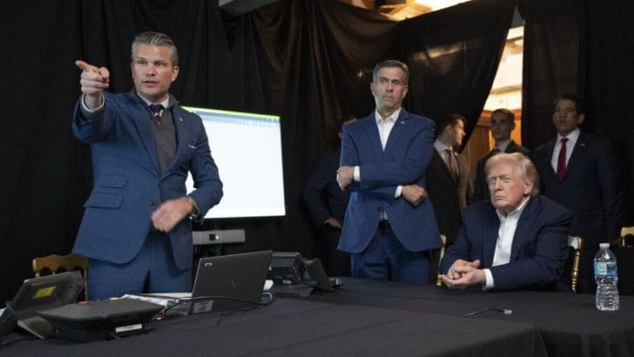 There are many arguments questioning the legal validity of this operation, which should be debated with great vigour, but the military lessons from this operation are hard to ignore | Source: @WhiteHouse, X