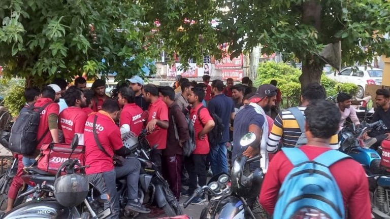 Tipping cannot replace fair pay for India’s delivery gig workers. It’s only moral comfort
