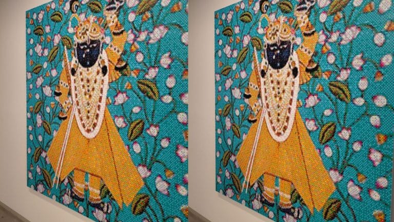 Lego Krishna & porcelain politics of refugees — Chinese artist Ai Weiwei’s works come to India