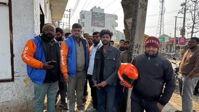 Gurugram is waging a new class war. Now fight is over gig workers’ parking lots & toilets