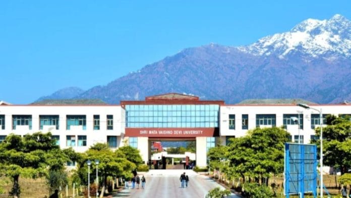 The National Medical Commission has withdrawn the Letter of Permission granted to the Shri Mata Vaishno Devi Institute of Medical Excellence in J&K’s Reasi district to start an MBBS course | Credit: SMVDIME