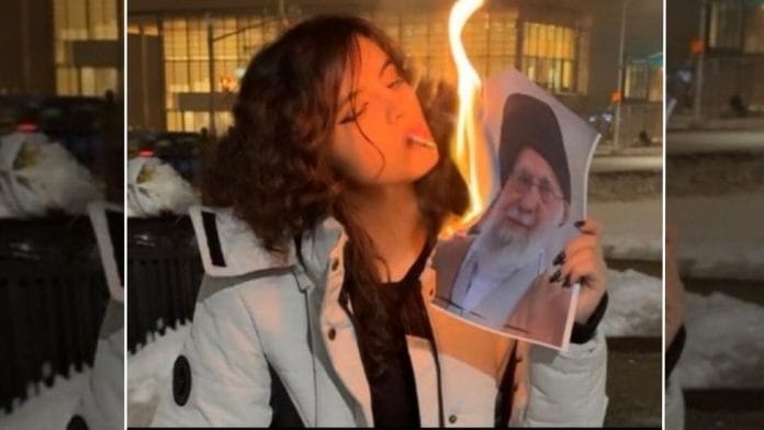 There has been a continued resistance to Iran’s laws that are discriminatory against women | Source: @MariaThGr, X