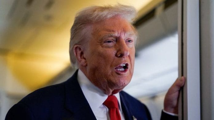 File photo of Donald Trump | Reuters