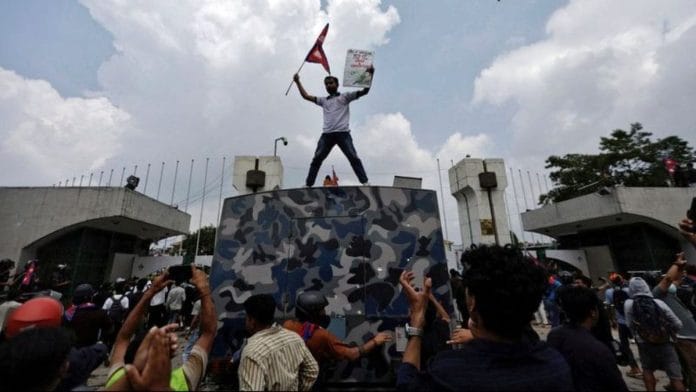 From CPN-UML to the Nepali Congress and the Maoist Centre, all top parties faced backlash during the Gen Z movement last year | Photo: Navesh Chitrakar | Reuters